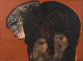 JOSE LUIS CUEVAS, MEXICAN 1934