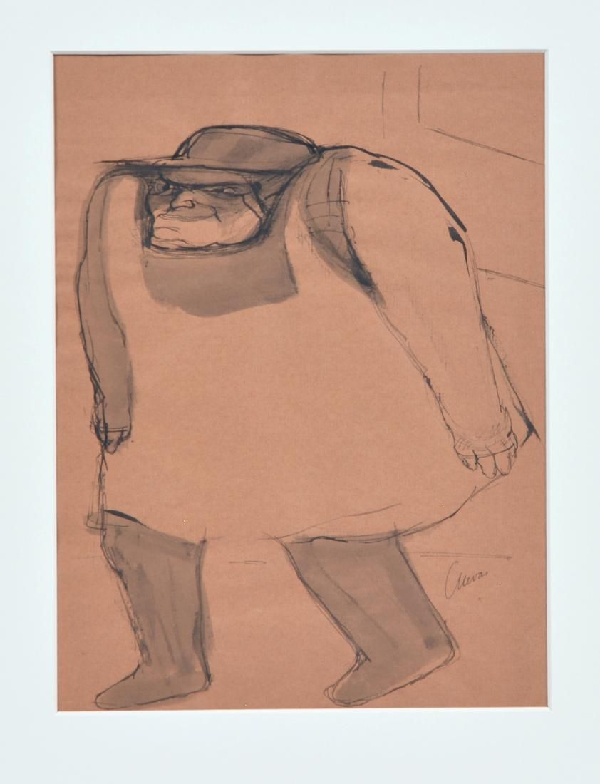 JOSE LUIS CUEVAS (MEXICAN,