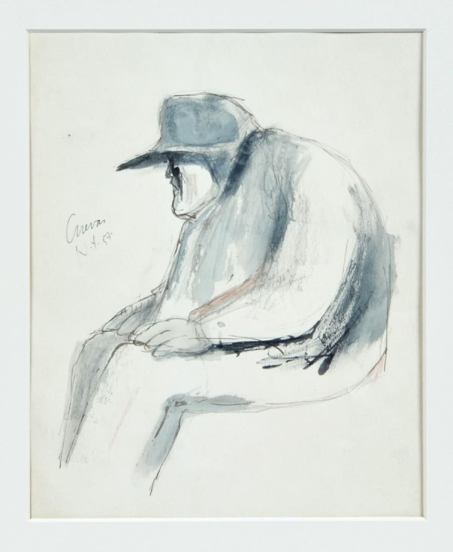 JOSE LUIS CUEVAS (MEXICAN,
