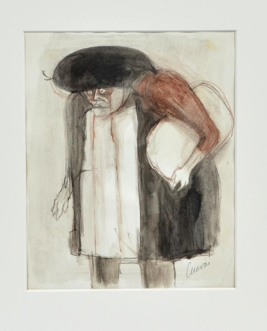 JOSE LUIS CUEVAS (MEXICAN,
