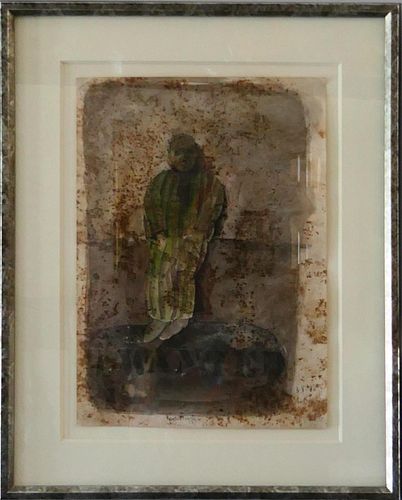 JOSE LUIS CUEVAS (MEXICO 1937-2017)