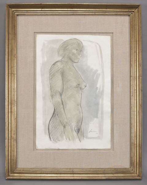 Jose Luis Cuevas ''Nude''