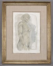 Jose Luis Cuevas ''Nude'' grap