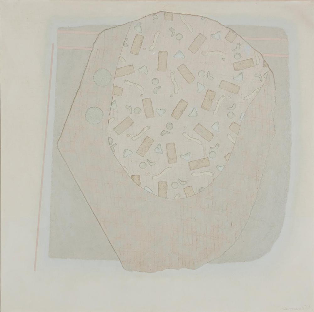 JOSE LUIS SERRANO, (B. 1947),