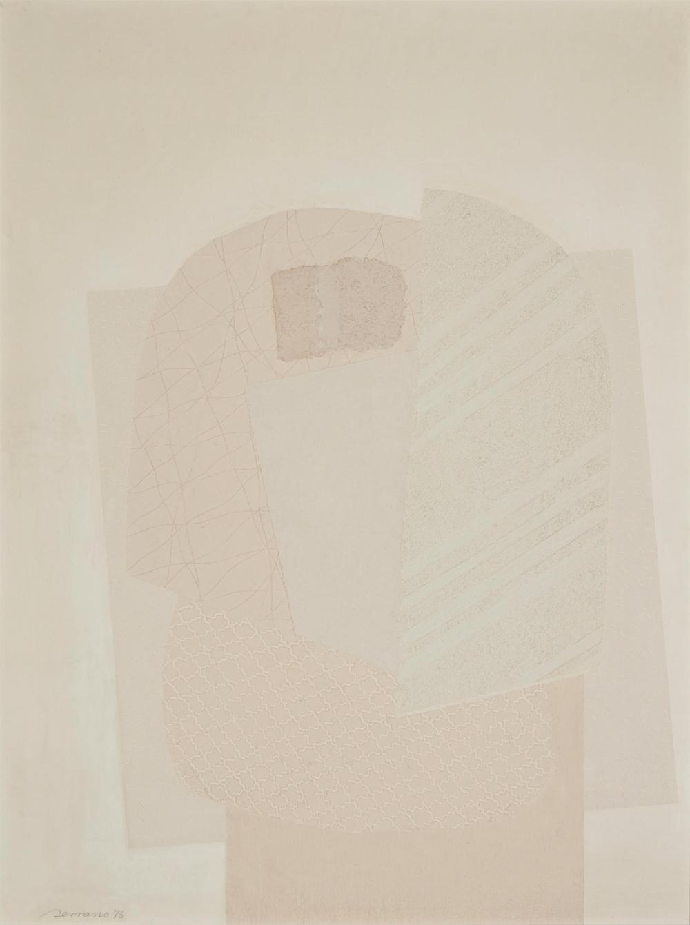 JOSE LUIS SERRANO, (B. 1947),