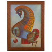 JOSE MARIA DE SERVIN. "HORSE,"