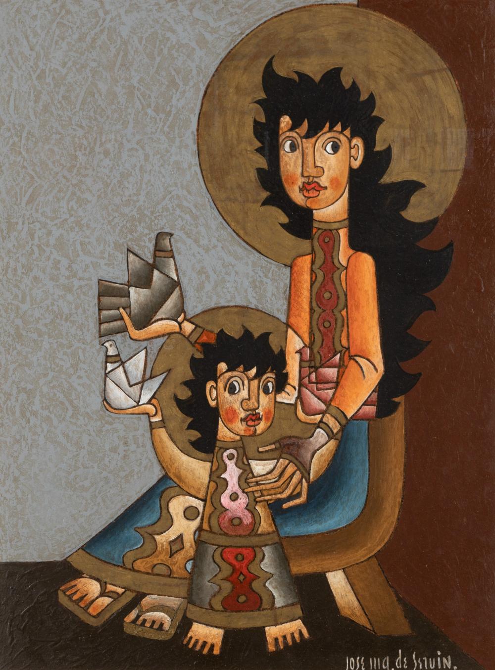 JOSE MARIA DE SERVIN, MADONNA &