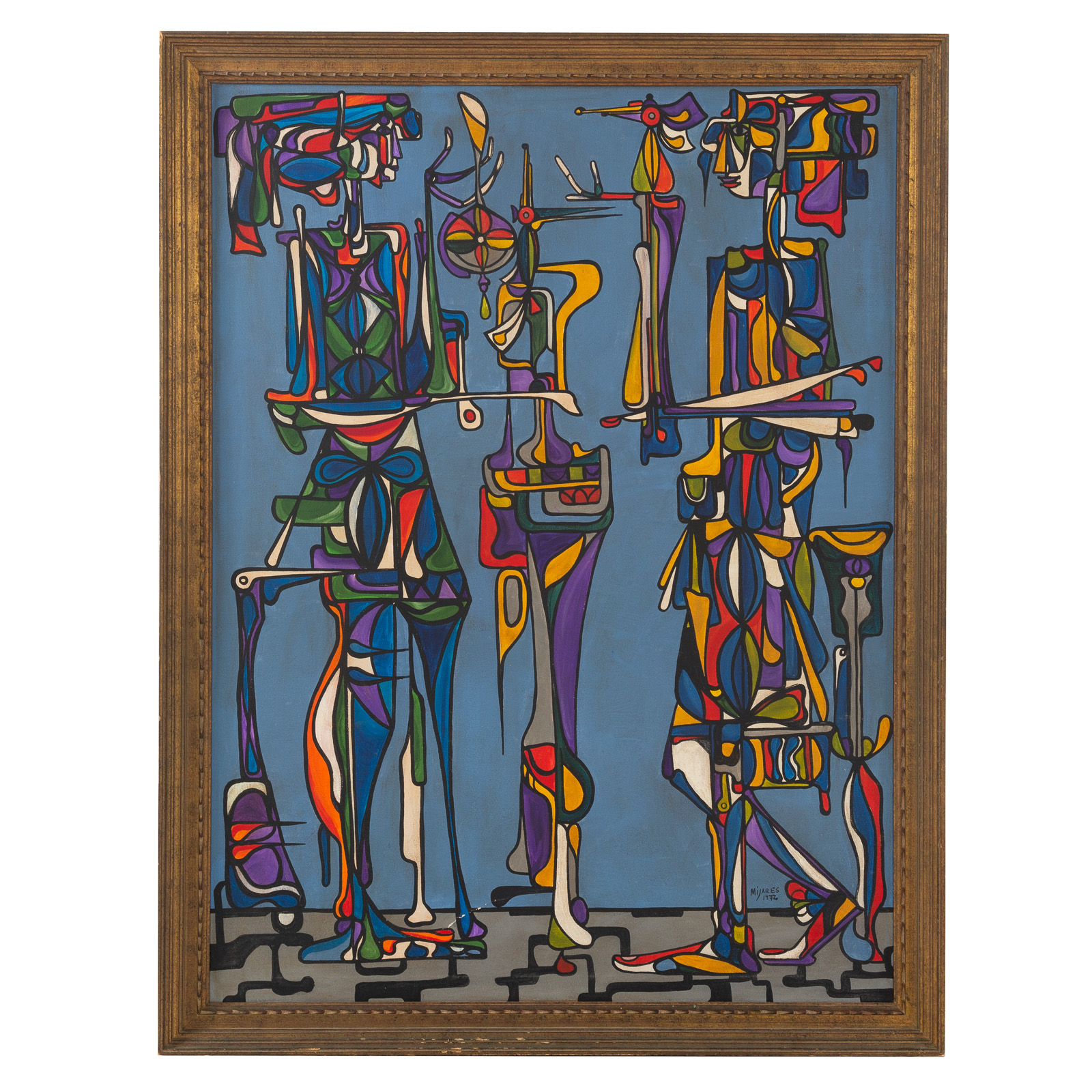 JOSE MARIA MIJARES. UNTITLED,