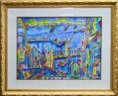 JOSE MIJARES (1921-2004) CUBAN