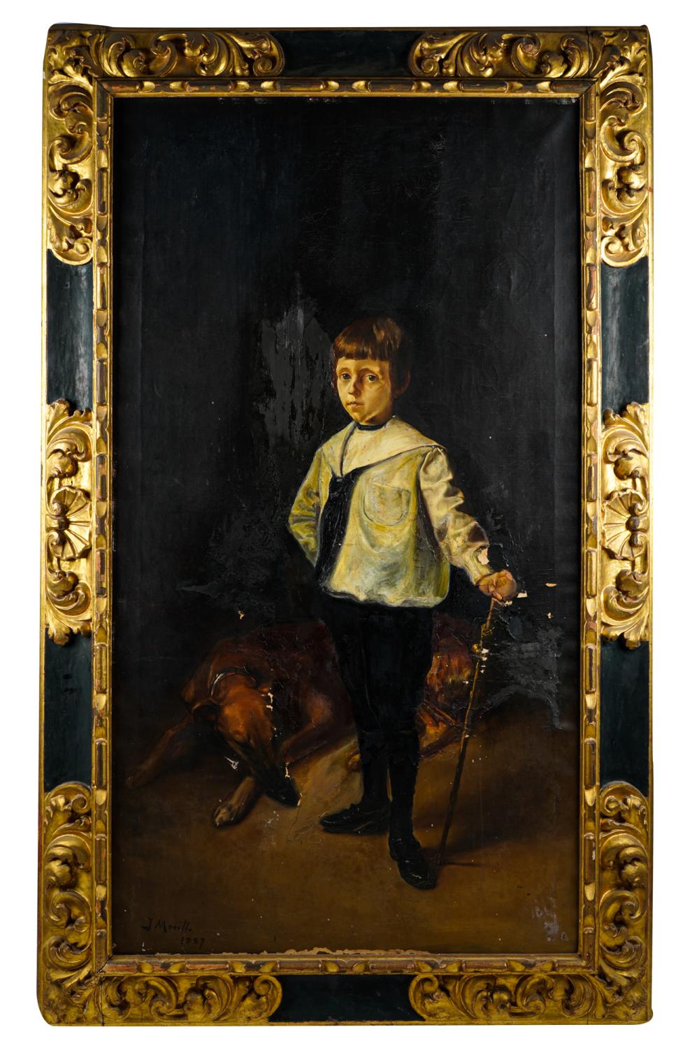 JOSE MORILLO FERRADAS (1853 -