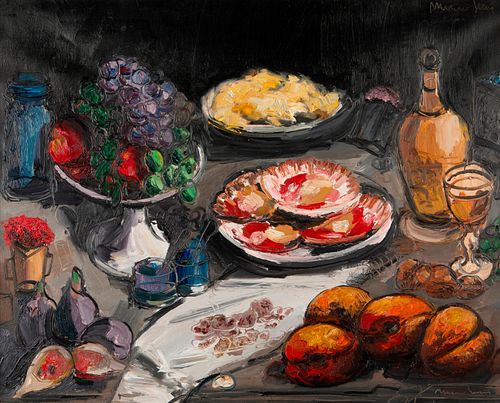 JOSE NAVARRO-VIVES (B. 1931) OIL