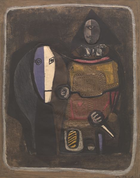 JOSE ORTEGA (SPANISH 1921 - 1990)