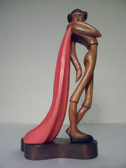 Jose Pinal (1913-1983) carved art