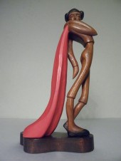 Jose Pinal (1913-1983) carved