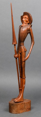 JOSE PINAL "DON QUIXOTE" CARVE