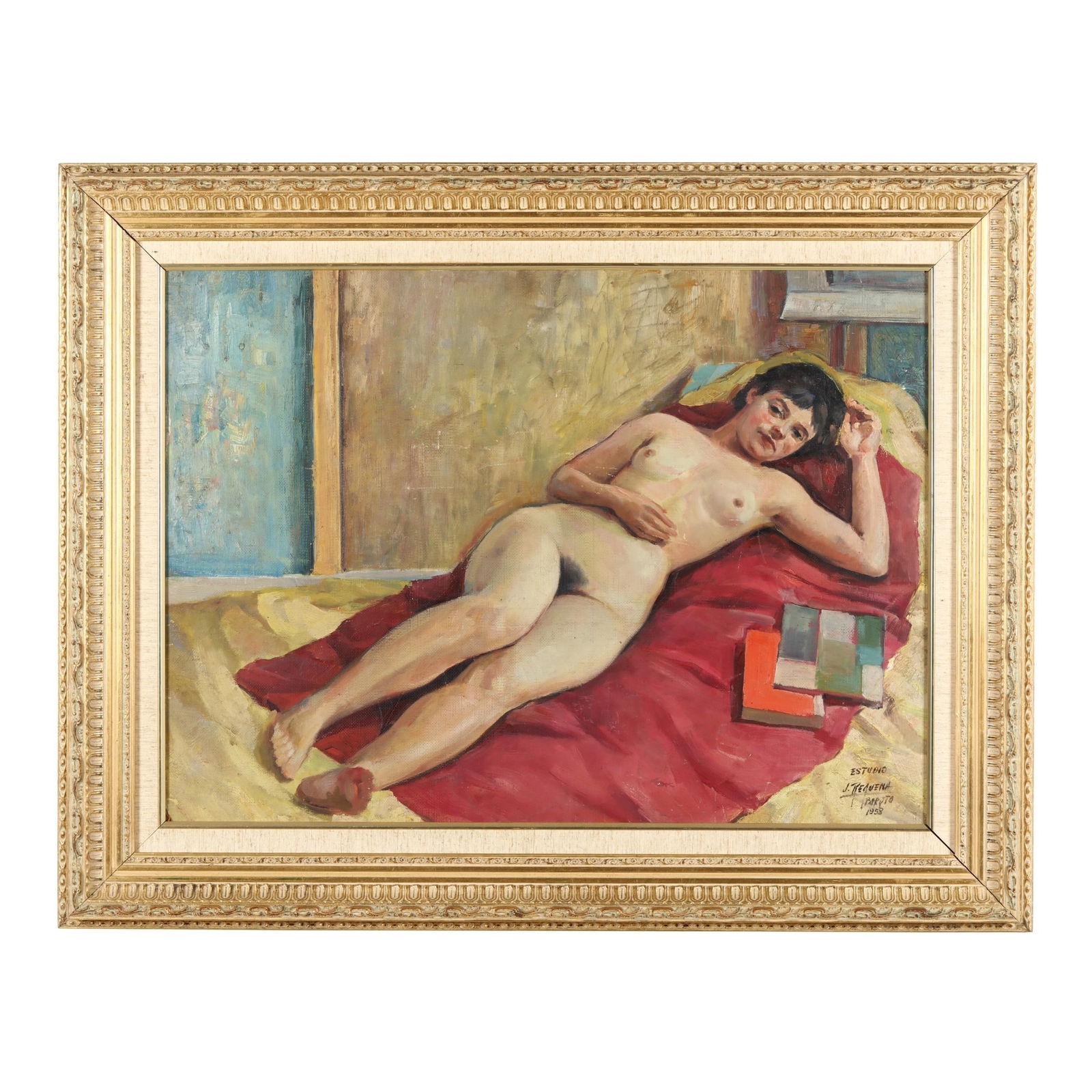 JOSE REQUENA (VENEZUELA, B. 1913),
