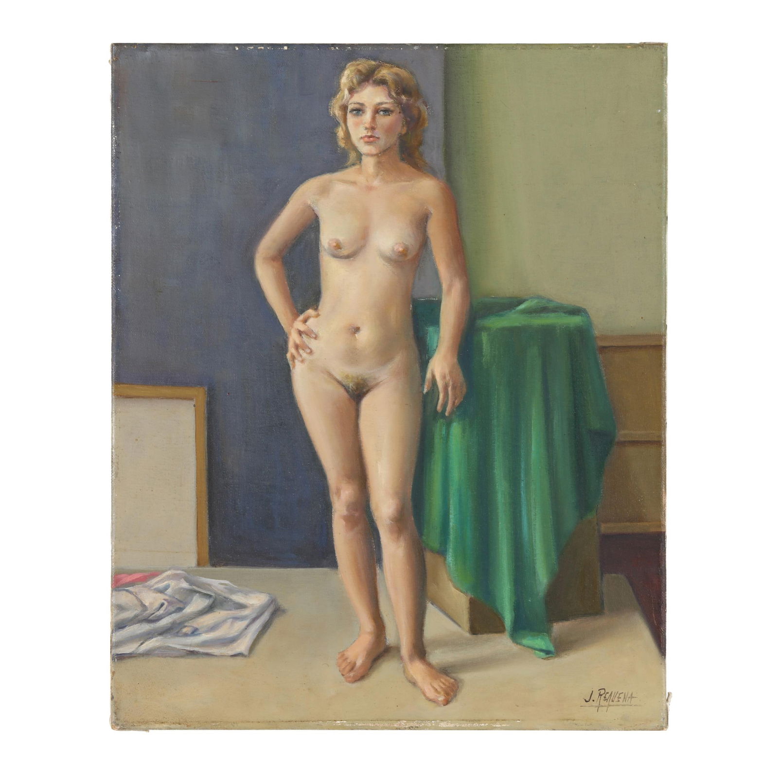 JOSE REQUENA (VENEZUELAN, B. 1913),
