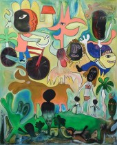 +JOSE RODRIGUEZ FUSTER, (CUBAN