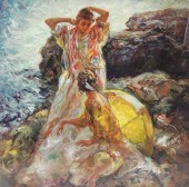 JOSE ROYO (B.1941) 'CALA EN MA