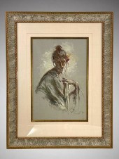 JOSE ROYO ( SPANISH, B. 1941)