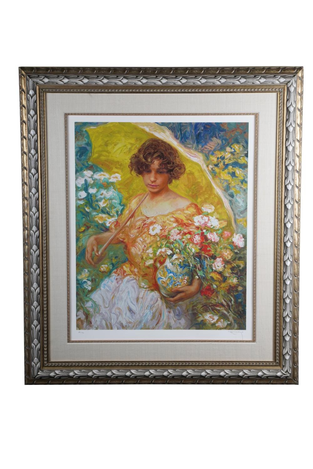 JOSE ROYO: "WOMAN WITH