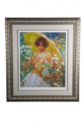 JOSE ROYO: "WOMAN WITH PARASOL