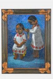 JOSE SAMANO (B.1942): "SISTERS