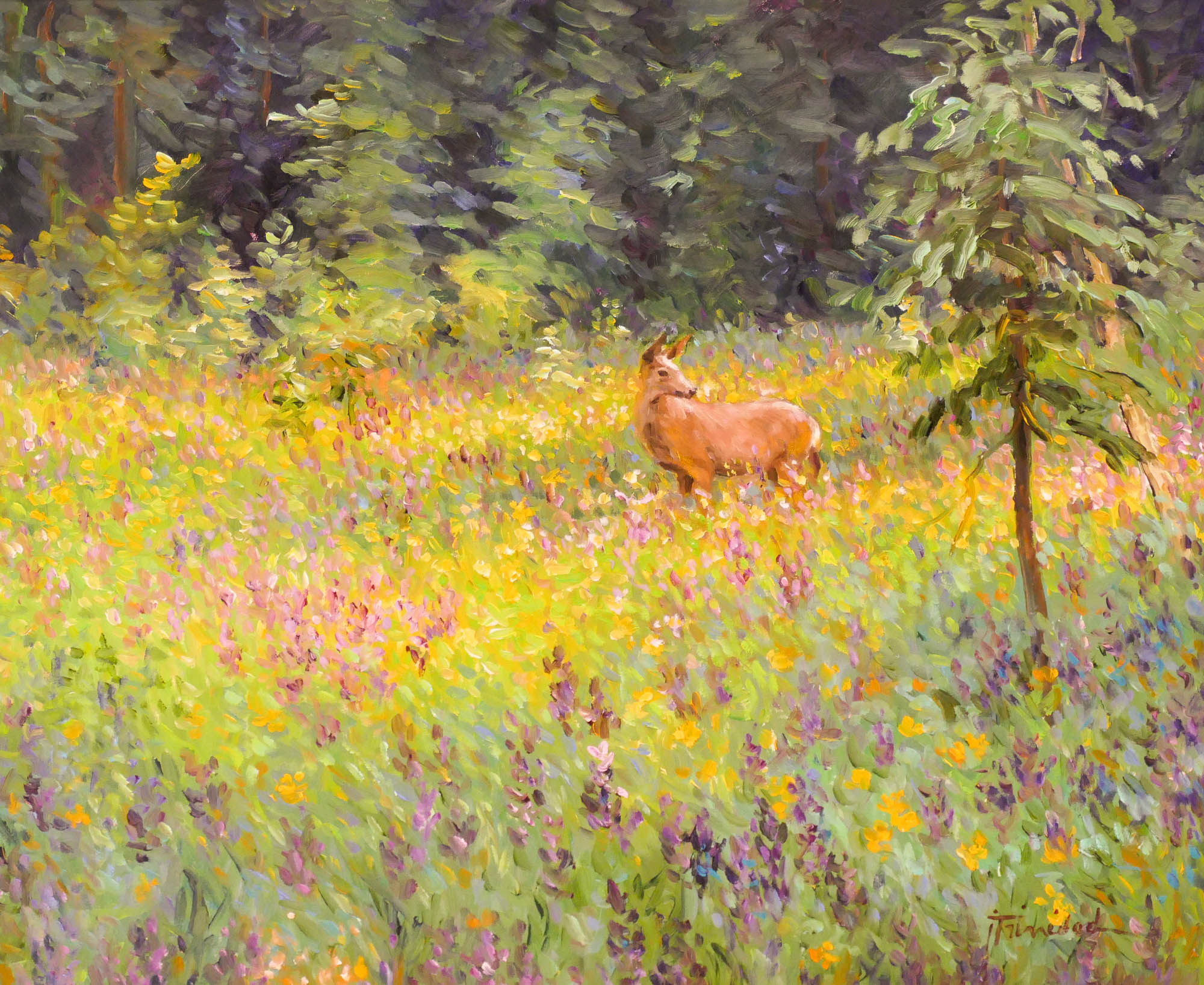 Jose Trinidad (b.1929 Canadian) ''A