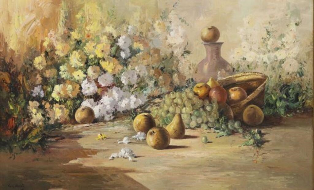 JOSE VIVES-ATSARA (1919-2004) STILL