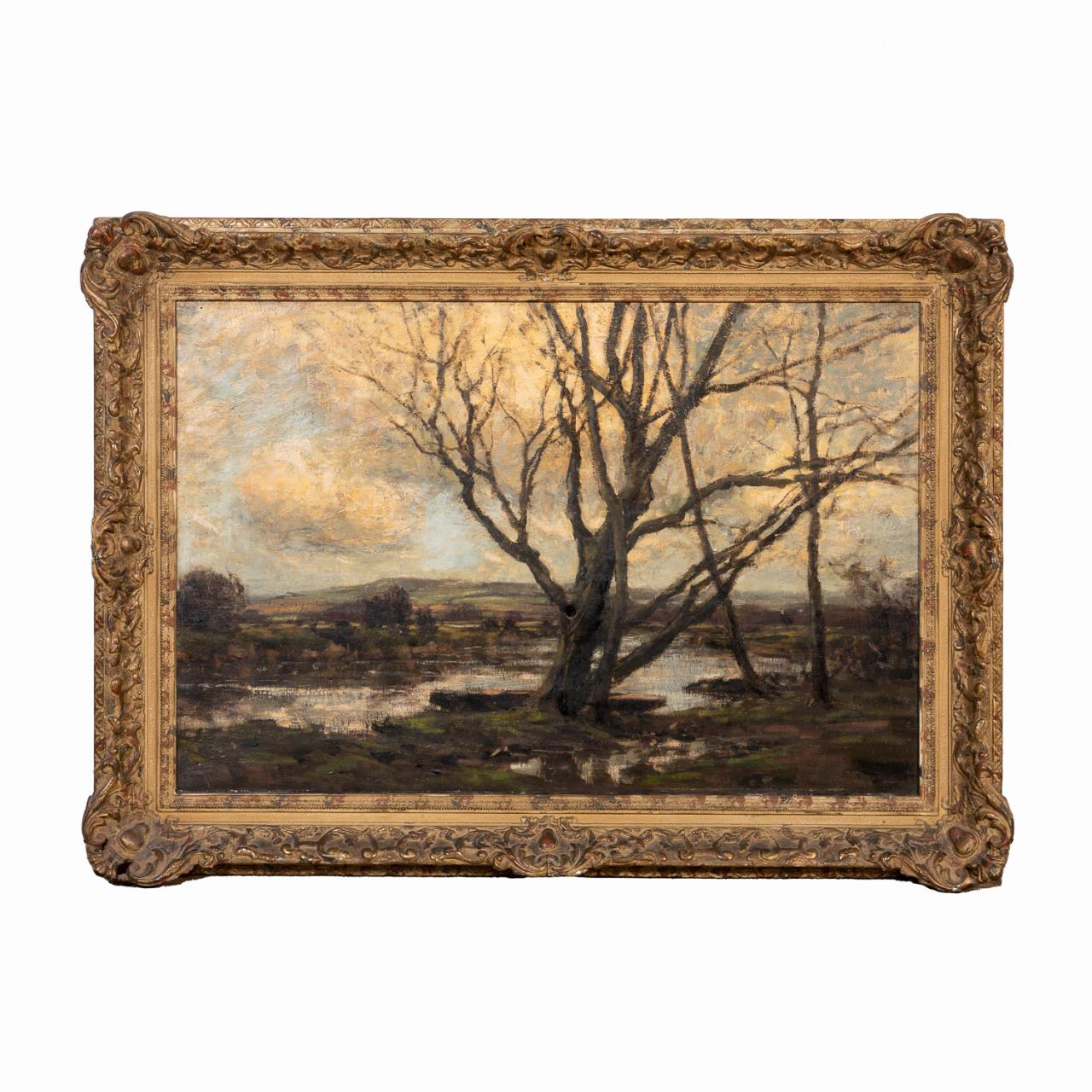 JOSE WEISS, "FLOODED PASTURES,