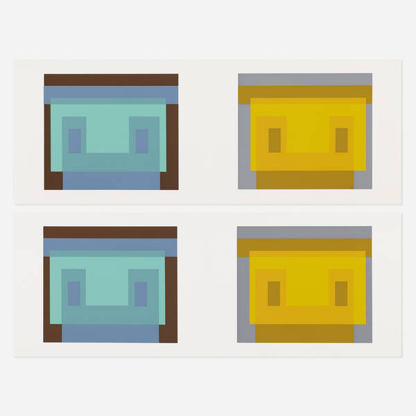 Josef Albers 1888–1976. Folio II