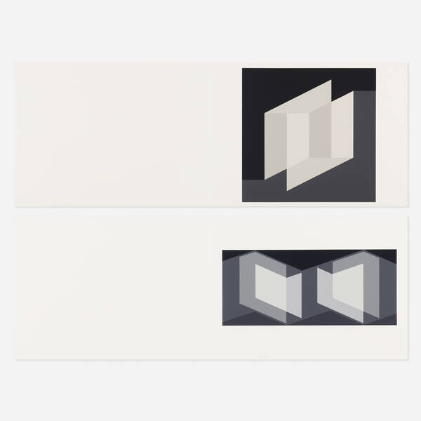 Josef Albers 1888–1976. Folio II