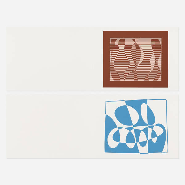 Josef Albers 1888–1976. Folio II