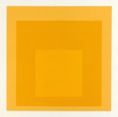 JOSEF ALBERS (1888-1976), "I-S