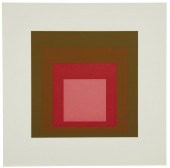 JOSEF ALBERS, (1888-1976), "I-
