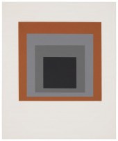 JOSEF ALBERS (1888-1976), ONE