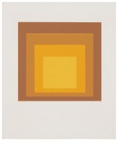 JOSEF ALBERS (1888-1976), ONE