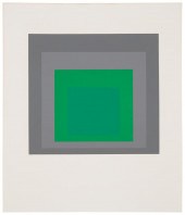 JOSEF ALBERS (1888-1976), ONE