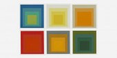 Josef Albers 1888–1976. Six wo