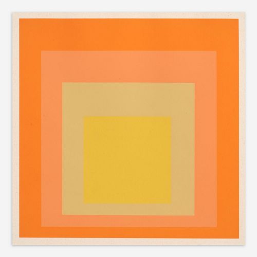 JOSEF ALBERS (AFTER) "HOMAGE TO THE