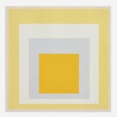 JOSEF ALBERS (AFTER) "HOMAGE T