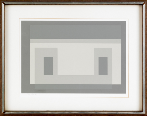 Josef Albers (American 1888-1976)
