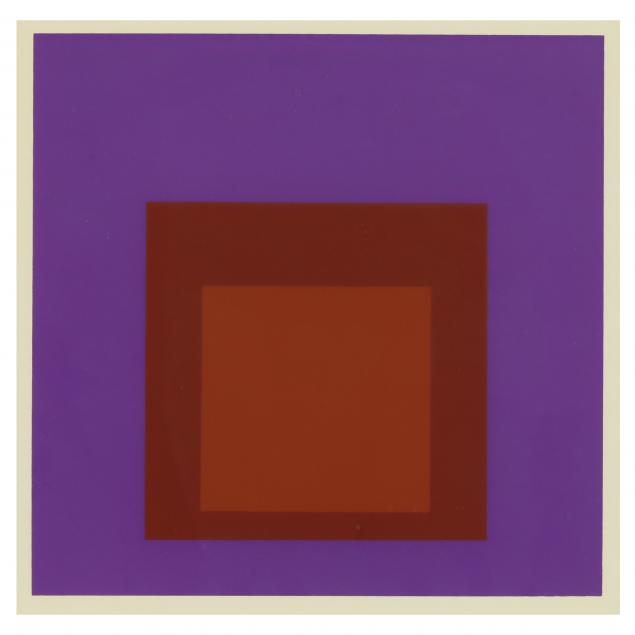 JOSEF ALBERS (AMERICAN/GERMAN,