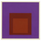 JOSEF ALBERS (AMERICAN/GERMAN,
