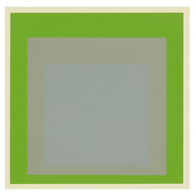 JOSEF ALBERS (AMERICAN/GERMAN,