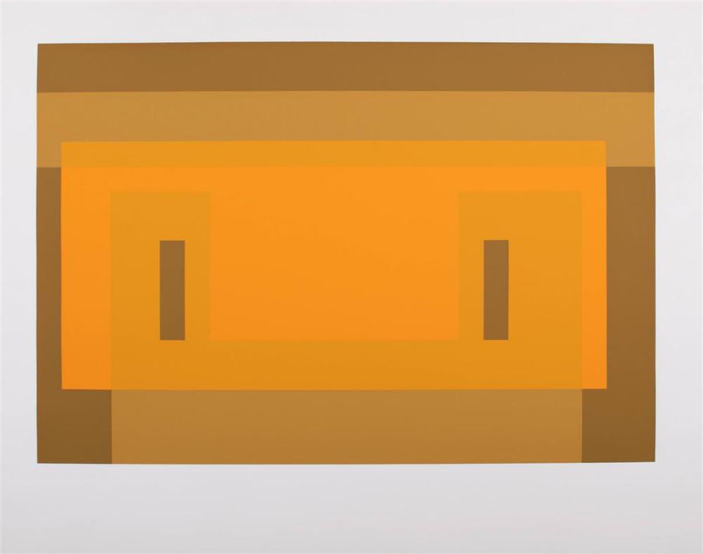 JOSEF ALBERS, AMERICAN/GERMAN
