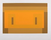 JOSEF ALBERS, AMERICAN/GERMAN
