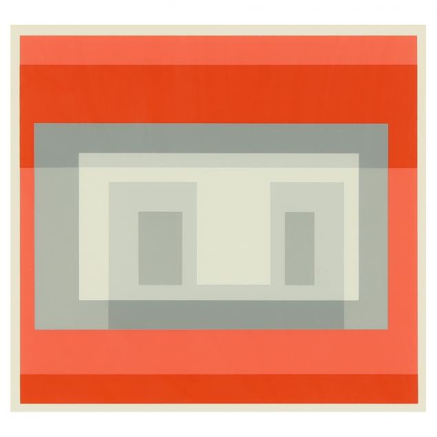 JOSEF ALBERS (AMERICAN/GERMAN,