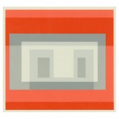 JOSEF ALBERS (AMERICAN/GERMAN,