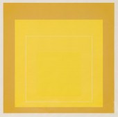 JOSEF ALBERS, AMERICAN/GERMAN